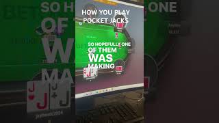 How to play poker jacks Follow me for more Poker Tips!