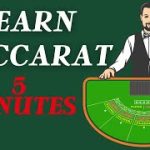 Baccarat 101: Mastering the Basic Rules in Just Minutes