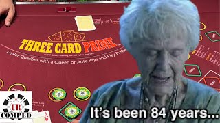 🔶3 CARD POKER🍀WHAT WILL IT TAKE TO WIN!?📢NEW VIDEO DAILY!