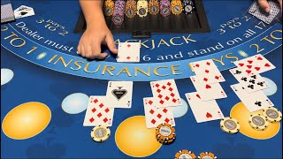 Blackjack | $500,000 Buy In | EPIC HIGH STAKES SESSION WIN! HUGE $200,000 BETS & THRILLING ACTION