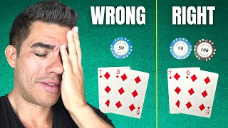 5 Poker Hands EVERYONE Plays Wrong! (Fix This Now)