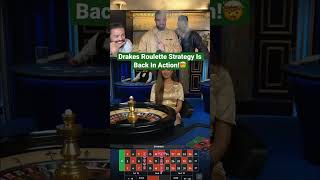 Drakes Roulette Strategy Is Back In Action! #drake #roulette #strategy #maxwin #casino #bigwin