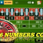 36 Numbers Cover 🌹🌹 || Roulette Strategy To Win || Roulette