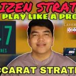 BACCARAT STRATEGY | KAIZEN STRATEGY | PLAY LIKE A PRO | 747