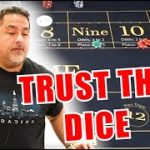 🔥TRUST THE DICE🔥 30 Roll Craps Challenge – WIN BIG or BUST #312