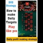 #roulette strategy daily winning! Telugu @veer Roullet Teacher #Roulette Trick telugu