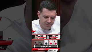 INSANE FOLD for $50,000!? #poker