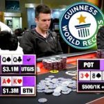 The BIGGEST POKER HAND in TV History! ($3.1M POT!)