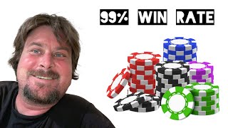 99% WIN RATE BACCARAT STRATEGY!!! (Insane)