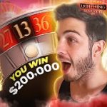 INSANE $200,000 WIN ON XXXTREME LIGHTNING ROULETTE WITH TACT!