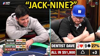 Mariano Knows Exactly What Dentist Dave Has In $130,000 ALL IN Pot