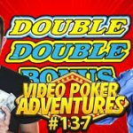 🤑 BIG Win on $2 Double Double Bonus! Video Poker Adventures 137 • The Jackpot Gents