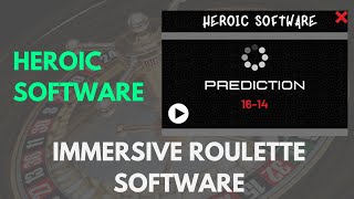 Roulette Software and Roulette Strategy | Heroic Software | Immersive Roulette