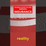 You’re Playing Insurance Wrong #blackjack #cardcounting #casino #gambling #basicstrategy