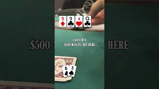 8 High GREATEST Bluff EVER or MASSIVE PUNT? #texasholdem #poker