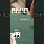 Another Day Another Angle Shooter #poker #texasholdem #pokervlog