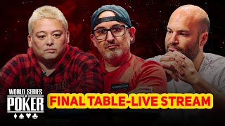 World Series of Poker 2023 | $10,000 Limit Hold’em Championship Final 3