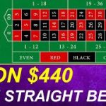 STRAIGHT BET ROULETTE STRATEGY THAT REALLY WORKS GUARANTEED