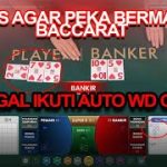 Cara Mudah Main Baccarat Dengan Pola | Rahasia Trik dan Tips Baccarat