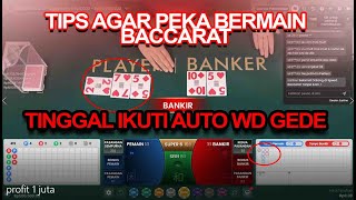 Cara Mudah Main Baccarat Dengan Pola | Rahasia Trik dan Tips Baccarat