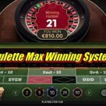 Roulette Max Winning System | Roulette Strategy to Win 🏆