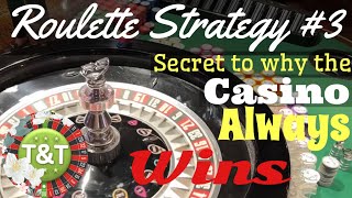 Roulette Strategy #3: Accumulation Tactic | Live Gameplay
