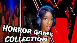 THESE SCARY GAMES ARE SOMETHING ELSE | Game Roulette