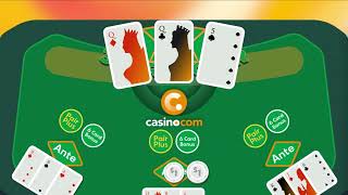 How to Play 3 Card Poker in 90 Seconds: Watch and learn the rules and side bets.