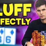 4 Bluffing HACKS To CRUSH At Poker!