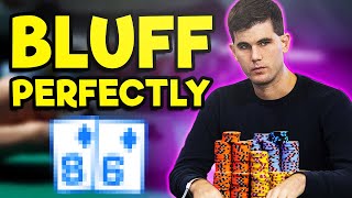 4 Bluffing HACKS To CRUSH At Poker!