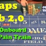 Craps Lab 2.0 – Hop Onboard the Pain Train