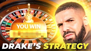 I COPIED DRAKE’S ROULETTE STRATEGY AND WON… (CRAZY WIN)