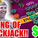 🔥BIGGEST WIN RECORDED🔥 10 Minute Blackjack Challenge – WIN BIG or BUST #183