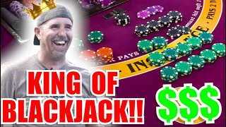 🔥BIGGEST WIN RECORDED🔥 10 Minute Blackjack Challenge – WIN BIG or BUST #183