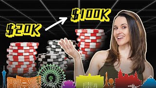 Turning $20k Into $100k | Poker Bankroll Challenge (Week 1)