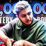 ALL IN FOR A CHANCE AT A MILLION DOLLARS! WSOP Poker Vlog