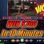 🔥 WIN $700 🔥 In 10 Minutes 👌 Best Roulette Strategy 👍
