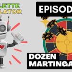 ANOTHER AWESOME ROULETTE STRATEGY  “DOZEN MARTINGALE”. PERSONAL FAVORITE SYSTEM! – SIMULATOR EP 51