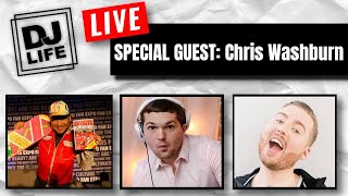 DJ and a Poker Star? with Chris Washburn