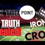 STOP! Don’t Do this! The TRUTH – Iron Cross Craps Strategy – How to Play Craps
