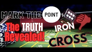 STOP! Don’t Do this! The TRUTH – Iron Cross Craps Strategy – How to Play Craps