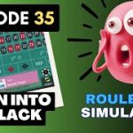 EXCELLENT STRATEGY FROM MY SUBSCRIBER  “GREEN INTO THE BLACK” – ROULETTE STRATEGY SIMULATOR EP 35