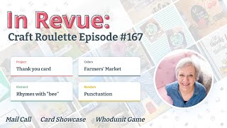 In Revue: Episode #167 – Mail Call, Card Showcase, & The Whodunit Game