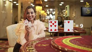 How to play Baccarat | In a Minute | Learn Baccarat with Big Daddy Casino #baccarat  #casino