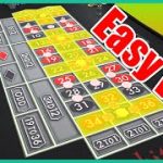 Play All Day or Win $461 Easy (Roulette Strategy) || Run it through the Garden