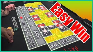 Play All Day or Win $461 Easy (Roulette Strategy) || Run it through the Garden