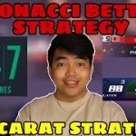 BACCARAT STRATEGY | FIBONACCI BETTING STRATEGY | 747