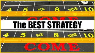 The Best Craps Strategy For $15 Table