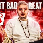 The WORST BAD BEAT of MY LIFE! Poker Vlog