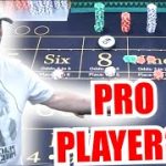 🔥PRO PLAYER?!🔥 30 Roll Craps Challenge – WIN BIG or BUST #311